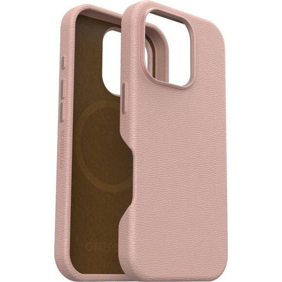 OtterBox -  Apple iPhone 16 Pro Symmetry Cactus Leath Ballet Blush - Picture 3 of 4